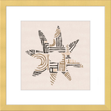 Cartouche Framed Art Print