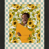 When Flower Bloom in the Sun Framed Art Print