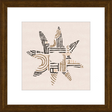 Cartouche Framed Art Print