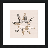 Cartouche Framed Art Print