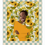 When Flower Bloom in the Sun Framed Art Print