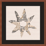 Cartouche Framed Art Print