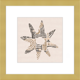 Cartouche Framed Art Print