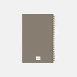 Notebook Hardcover Spiral 5.5 x 8.5