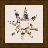 Cartouche Framed Art Print