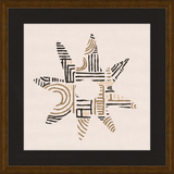 Cartouche Framed Art Print