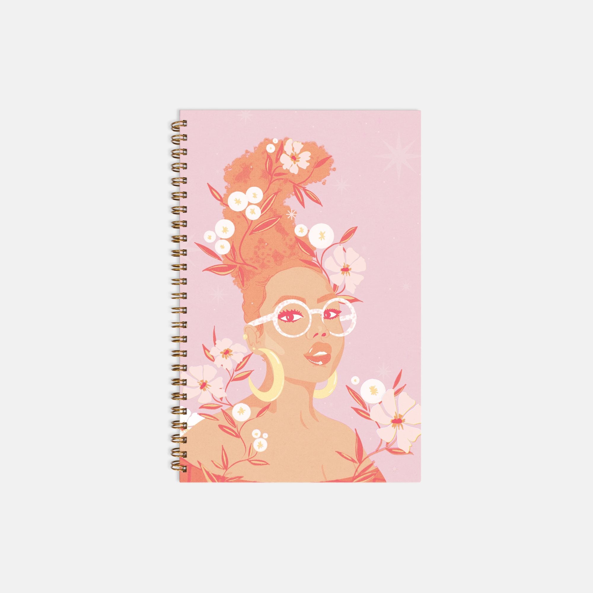 Summer Hardcover Notebook