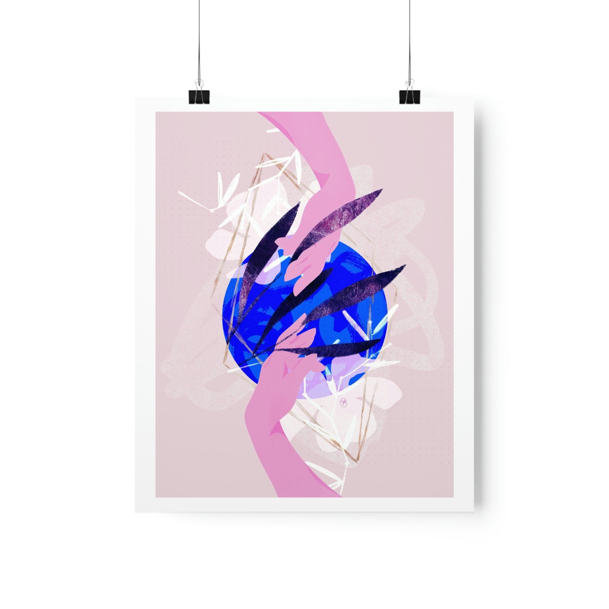 Courage | Art Print Collection