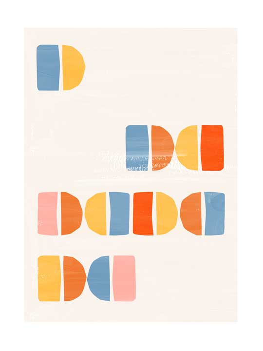 Floral Market Bright Art Print Collection