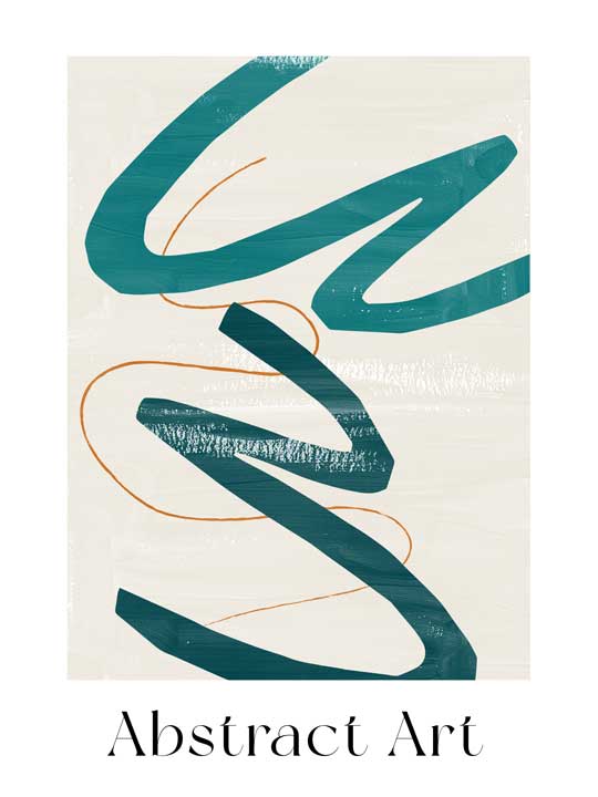 Floral Market Moody Blue Art Print Collection