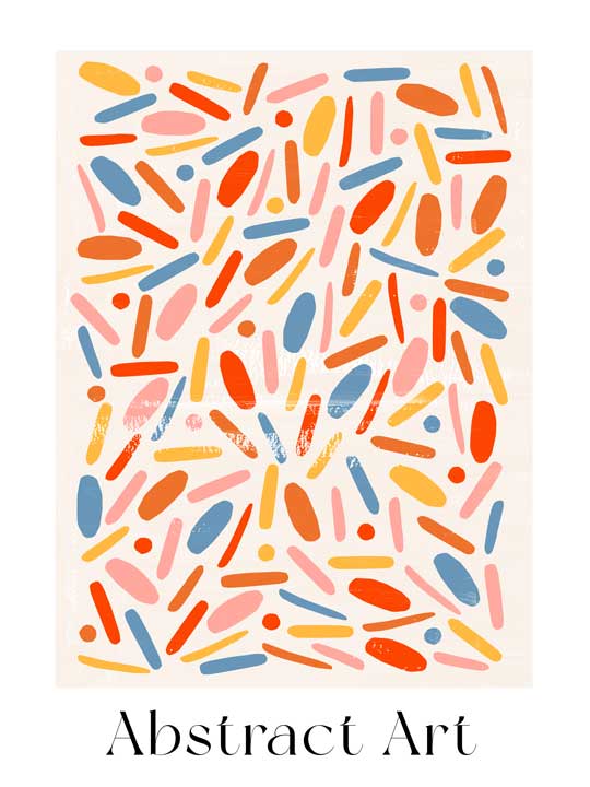 Floral Market Bright Art Print Collection