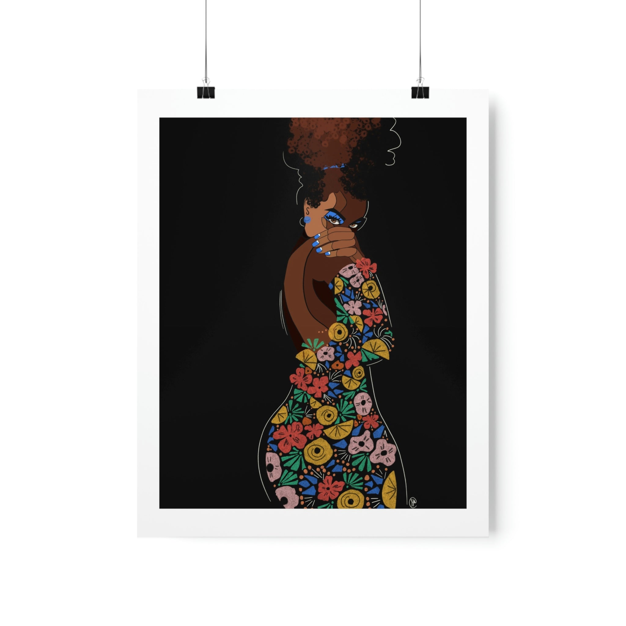 Emerging | Premium Matte Original Art Print