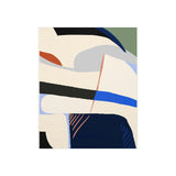 Abstract Navy | Art Print Collection