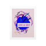 Love and Grit | Art Print Collection