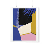 Abstract Cobalt | Art Print Collection