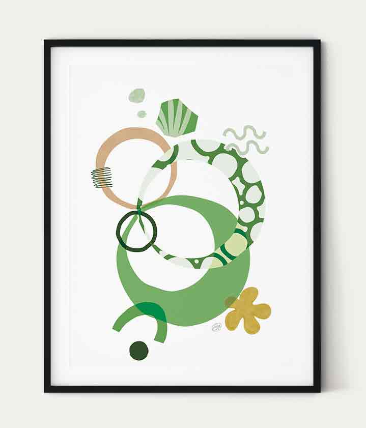 Finding a New Balance | Art Print Collection