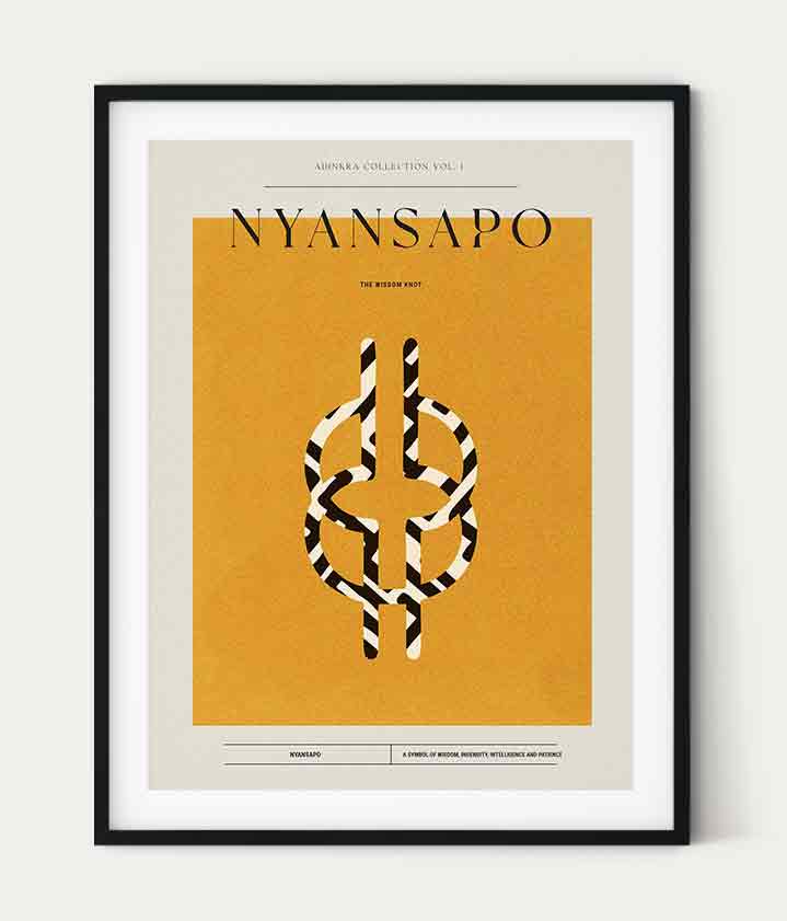 Adinkra Art Print Collection
