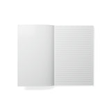 Shinin' Swirl | Original Art Softcover Notebook