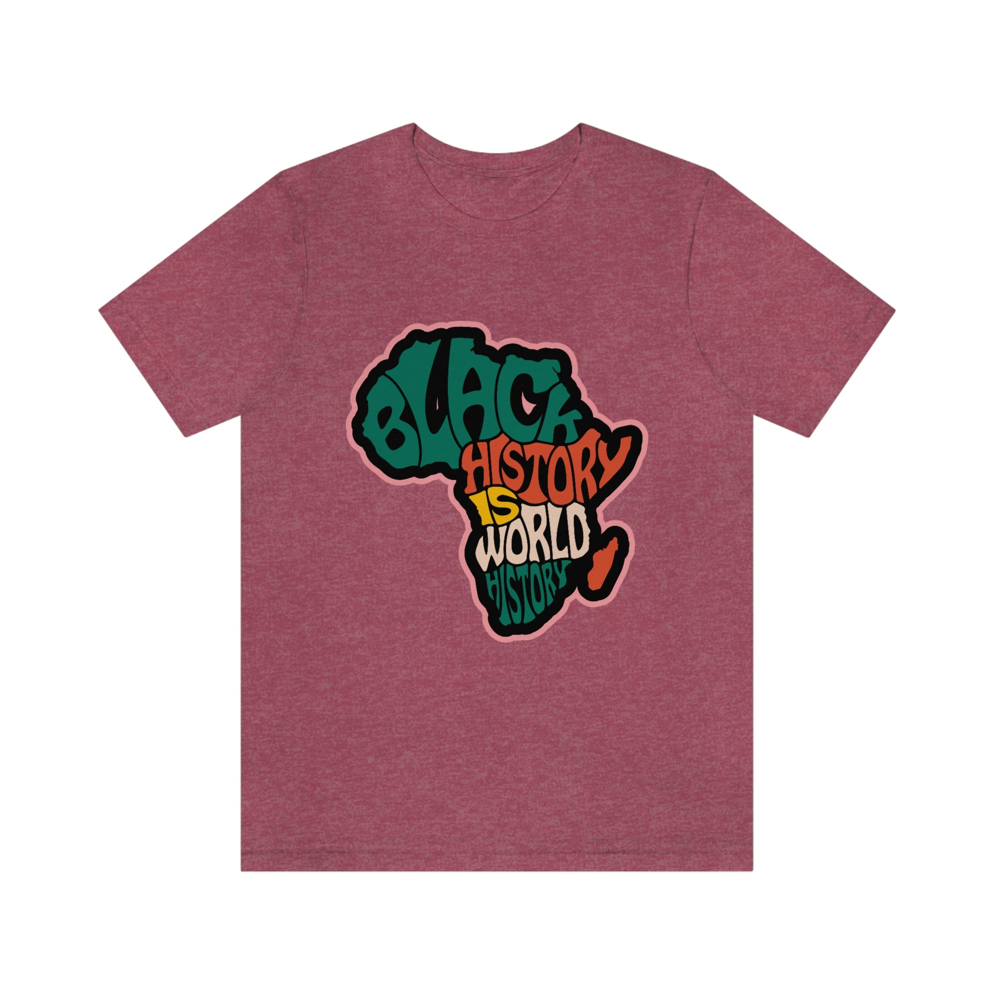 Black History is World History T-shirt