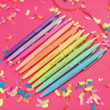 Colorful Set of 10 Motivational Pens