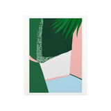Abstract Evergreen | Art Print Collection