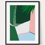 Abstract Evergreen | Art Print Collection