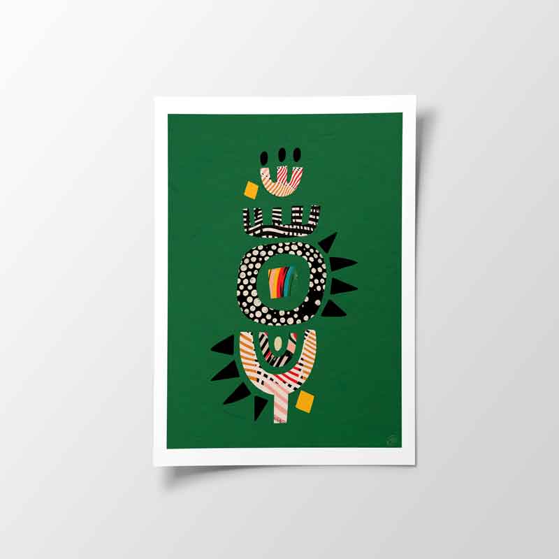 Zaria | Art Print Collection